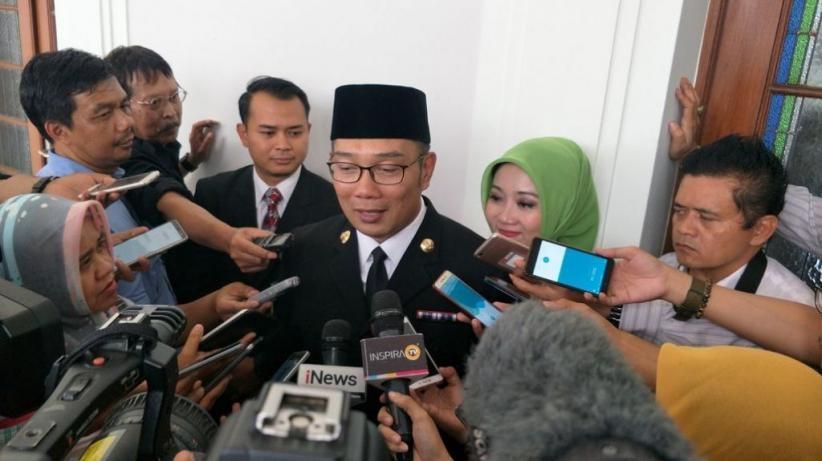 Terima Surat Pengunduran Diri Bupati Indramayu, Emil Lapor ke Mendagri