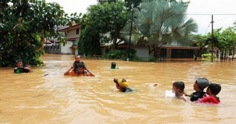 Banjir di Makassar, BPBD Sebut Ada 3.344 Rumah Terdampak 