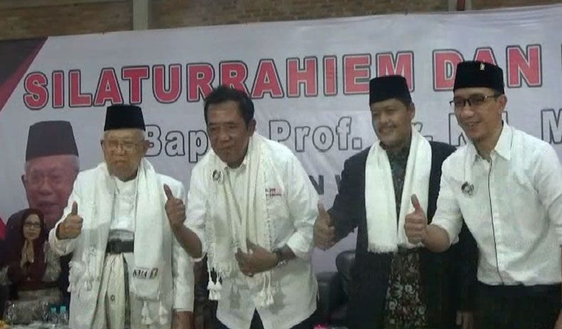 Santri dan Ulama Lebak Banten Siap Menangkan Jokowi-KH Ma'ruf Amin
