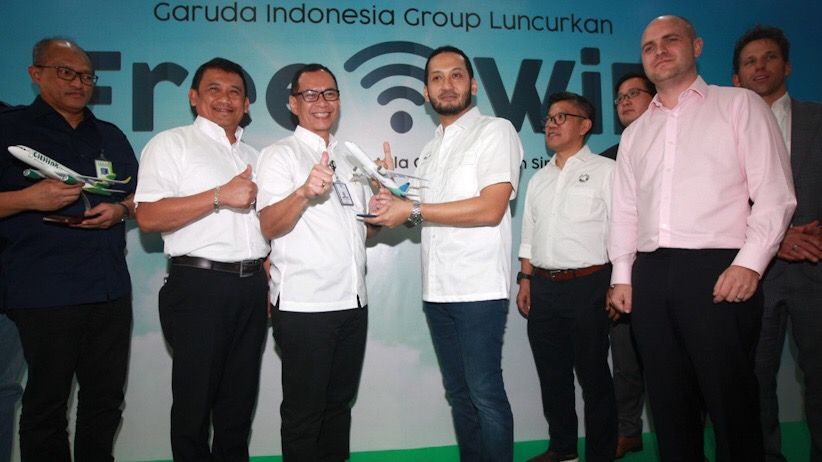 Garuda Indonesia dan Citilink Berikan Layanan Wifi Gratis untuk Penumpang - Bagian 1