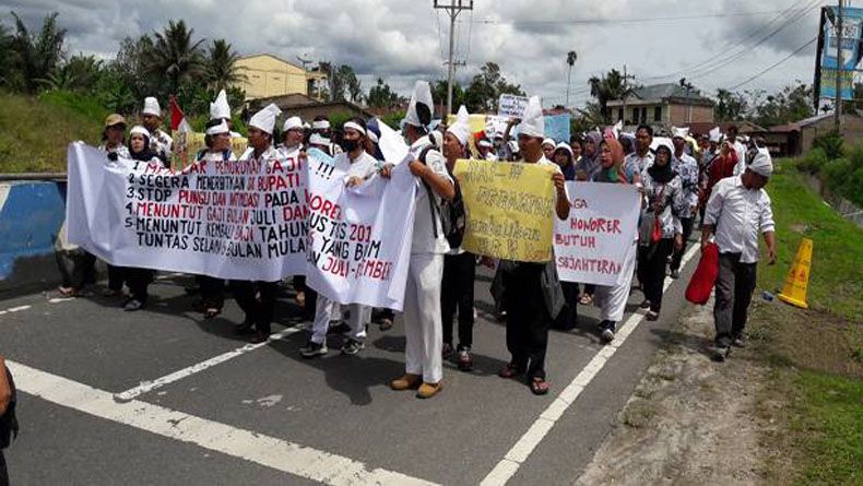 Pecat 2.000 Honorer, Pemkab Simalungun Dinilai Melanggar Hukum