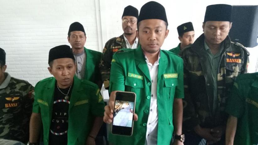 GP Ansor Surabaya Desak Polisi Usut Kasus Pembacokan Banser di Masjid
