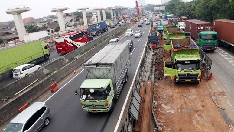 Bikin Macet, Proyek Kereta Cepat dan LRT Ditunda sampai Lebaran 2019 - Bagian 2