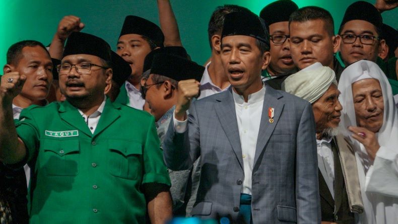 Presiden Jokowi Minta GP Ansor Istikamah Menjaga dan Merawat NKRI