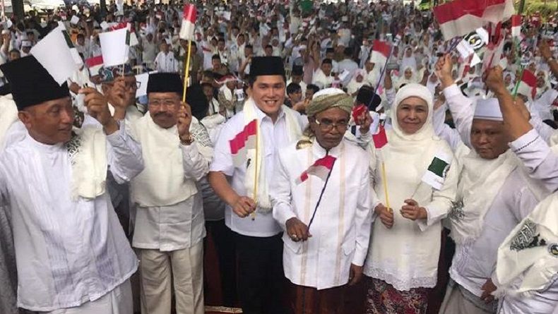 Deklarasi JKSN Jember, Erick Ajak Perangi Hoaks dan Syiarkan Kebenaran