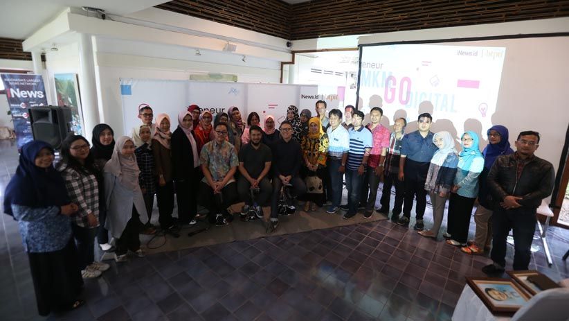 BTPN dan iNews.id Gelar Diskusi iPreneur UMKM Go Digital - Bagian 8