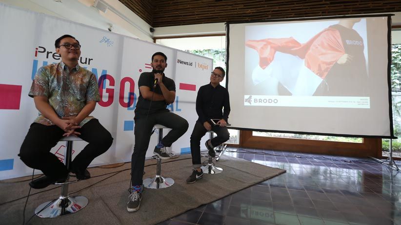 BTPN dan iNews.id Gelar Diskusi iPreneur UMKM Go Digital - Bagian 3