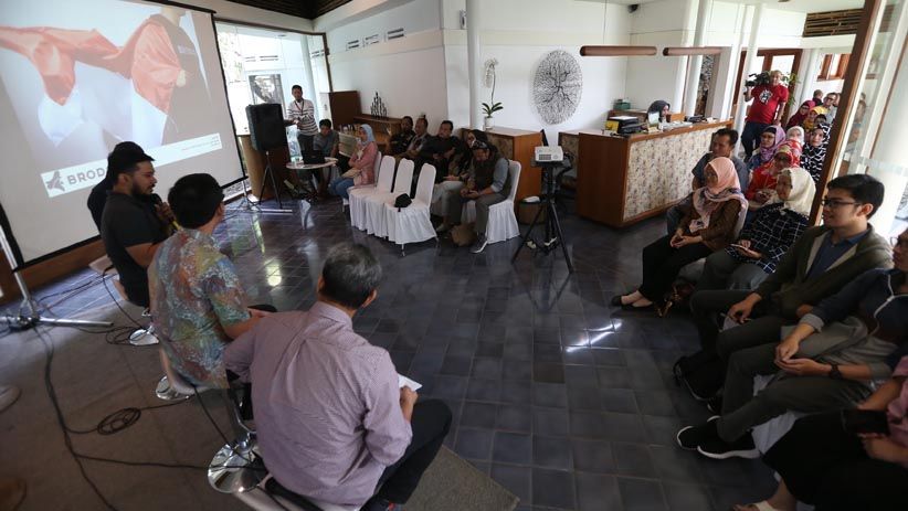 BTPN dan iNews.id Gelar Diskusi iPreneur UMKM Go Digital - Bagian 7