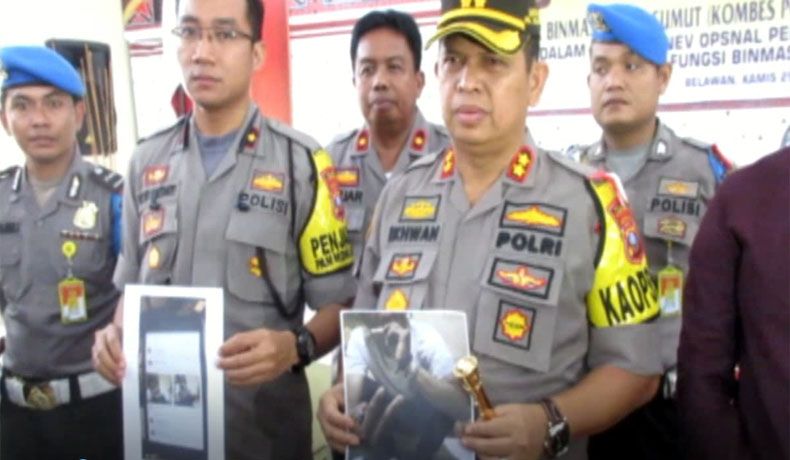 Disumpah Tak Selingkuh, Pelajar SMA di Medan Ini Malah Injak Alquran