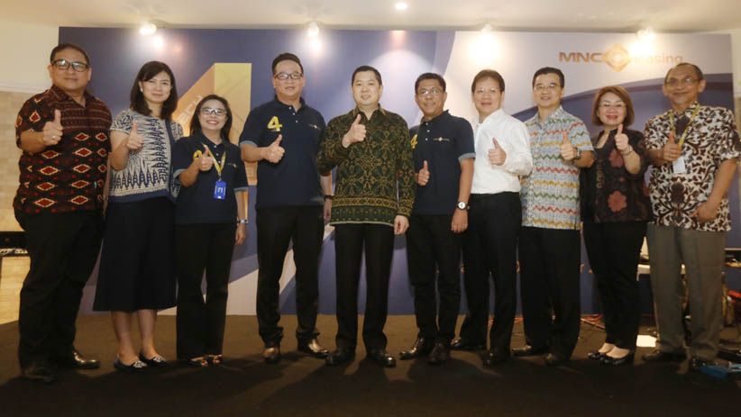 HT Hadiri Perayaan HUT ke-4 MNC Leasing - Bagian 2