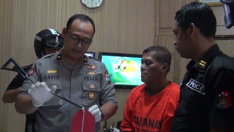 Berebut Kamar Mandi Kos, Seorang Pria Bacok Tetangganya di Surabaya