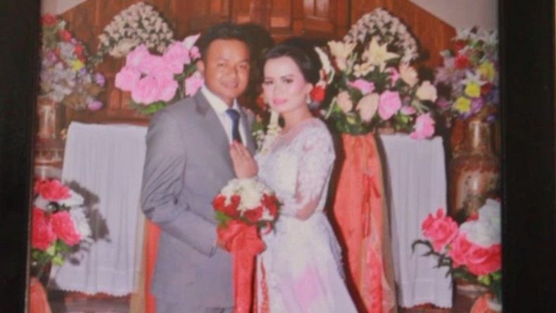 Jenazah Efrandi Hutagaol, Staf BBPJN Korban KKB Dimakamkan di Balige