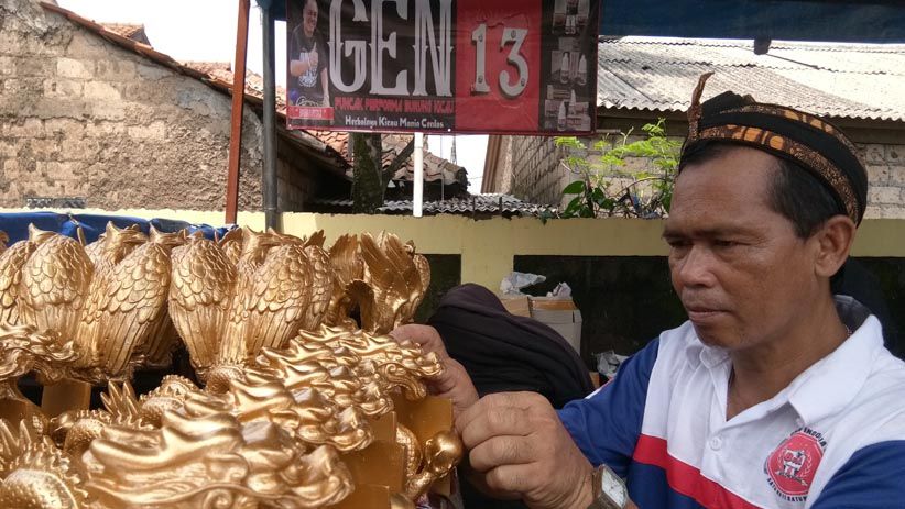 Kicau Mania Rebutkan 2 Unit Sepeda Motor di Lomba 11 Tahun BnR - Bagian 5