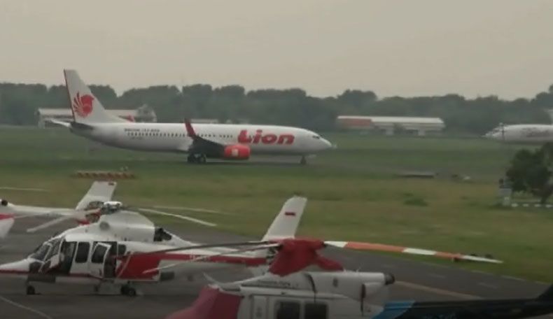 Pesawat Lion Air di Makassar Turunkan Penumpang Jelang Take Off
