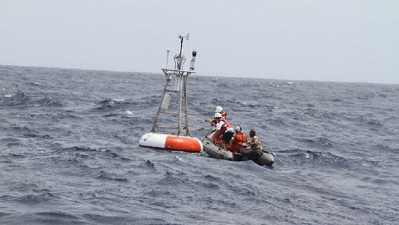 BMKG Pasang 17 Alat Deteksi Dini Gempa Bumi dan Tsunami di Sultra