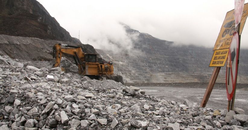 Pasien Positif Covid-19 di Areal Penambangan PT Freeport 51 orang