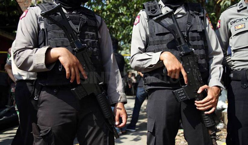 Jelang Hari Jadi OPM, Polres Timika Gelar Razia Rutin
