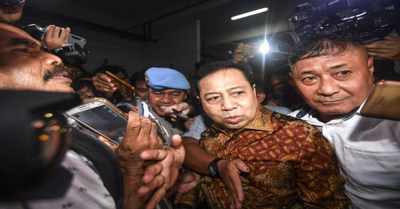 Setnov Divonis 15 Tahun Penjara dan Denda Rp500 Juta - Bagian 2