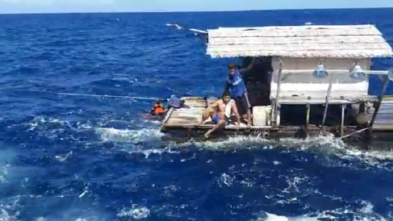 Hanyut Sejak Dini Hari di Laut, 2 Nelayan di Sangihe Ditemukan Selamat