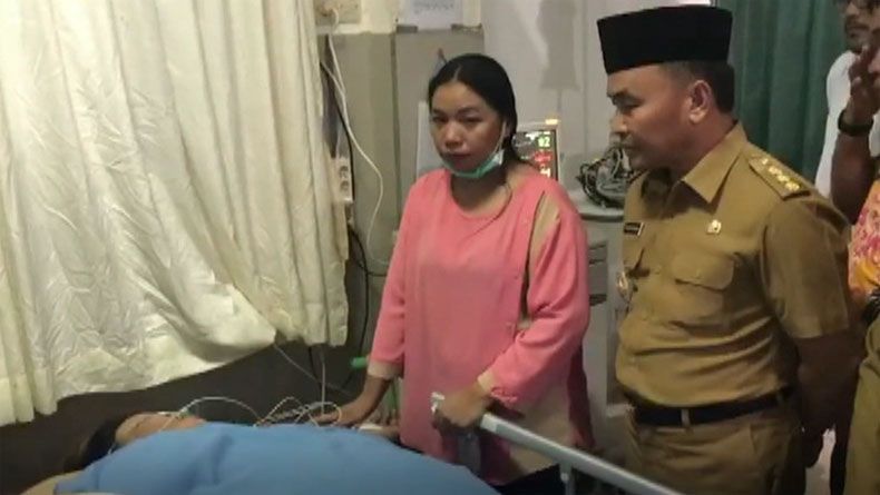Batal Dipindahkan, Titi Wati Penderita Obesitas Masih Terbaring di ICU