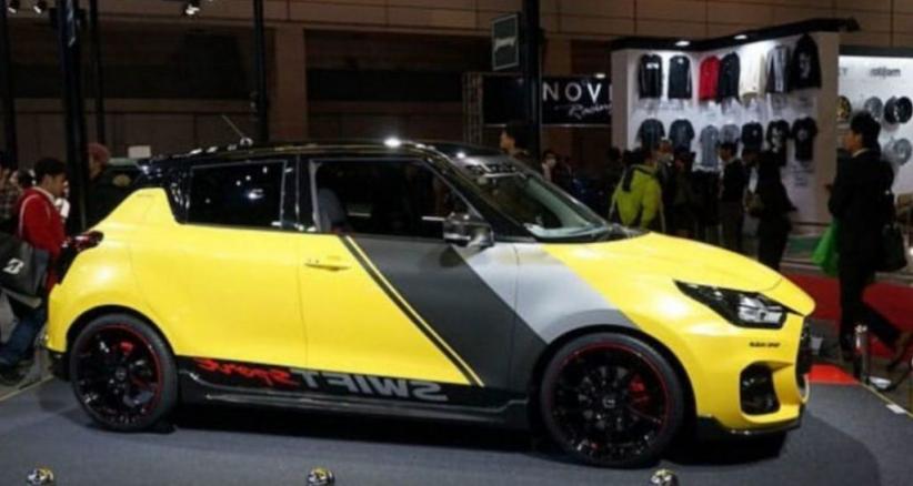 440 Koleksi Gambar Mobil Swift Sport Warna Kuning HD
