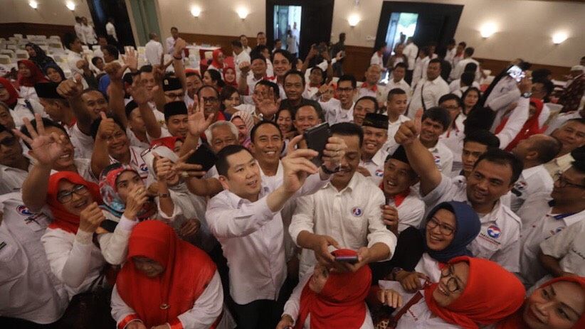 HT Bekali Caleg Partai Perindo Dapil Jawa Barat di Lido - Bagian 1