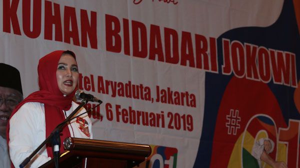 Bidadari Jokowi Siap Menangkan Pilpres 2019 - Bagian 2