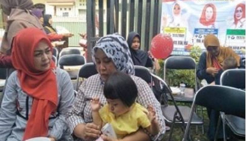 Caleg Perindo Vivi Sofia Aryani Door to Door Serap Aspirasi Warga KBB