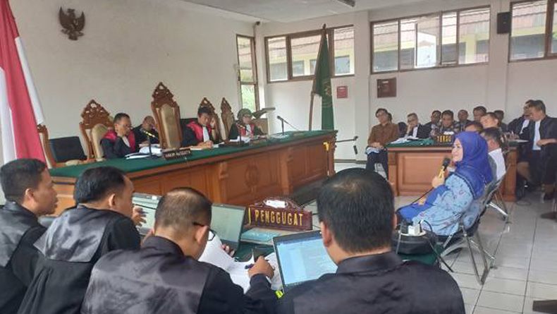 Dititip ke Lapas Sukamiskin, Neneng Hasanah Tinggal Bersama 13 Napi