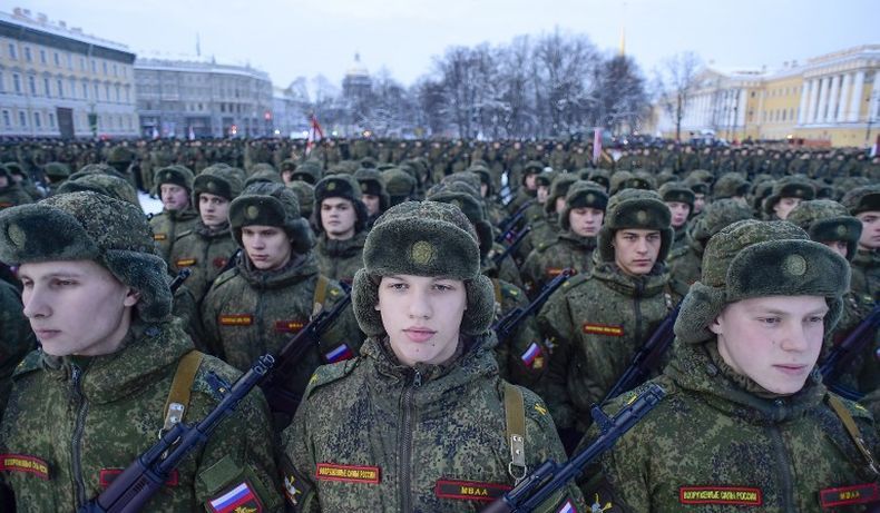  Ketegangan Mereda, Tentara Rusia di Perbatasan Ukraina Balik ke Pangkalan 