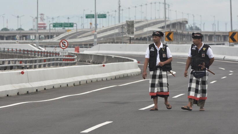 Begini Suasana Hari Raya Nyepi di Bali dan Lombok - Bagian 1