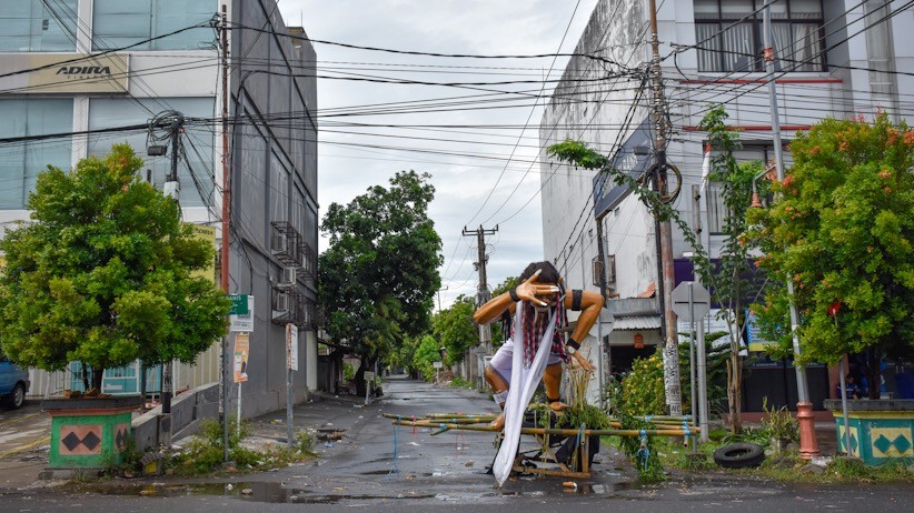 Begini Suasana Hari Raya Nyepi di Bali dan Lombok - Bagian 5
