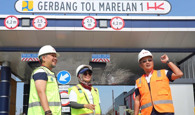 Ini Progres Pembangunan Tol Trans Sumatera yang Dibangun Hutama Karya - Bagian 1