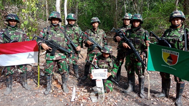 Sempat Hilang Tak Terdata, 12 Patok Perbatasan RI-PNG Ditemukan