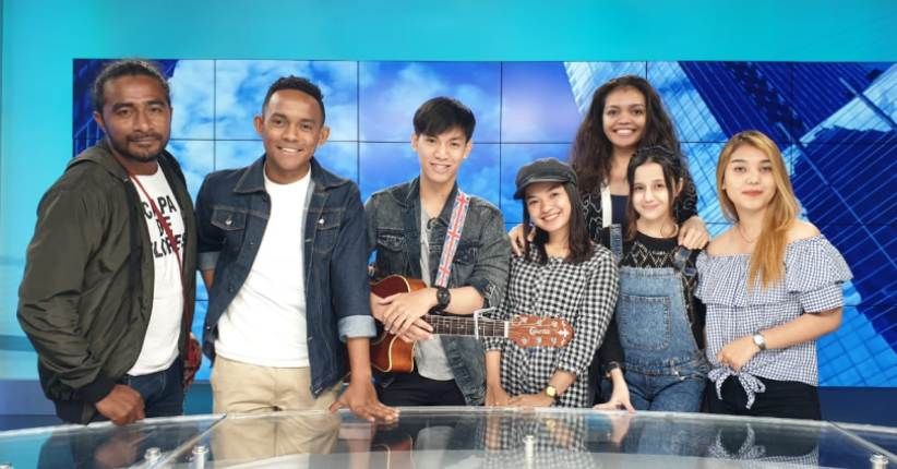 Kontestan The Voice Indonesia Siap Hadapi Babak Semifinal - Bagian 9