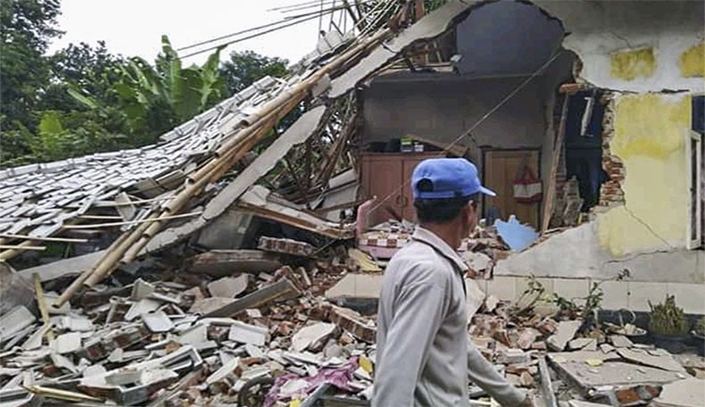 Gempa Lombok Timur, BNPB: 32 Rumah Roboh dan 499 Rusak