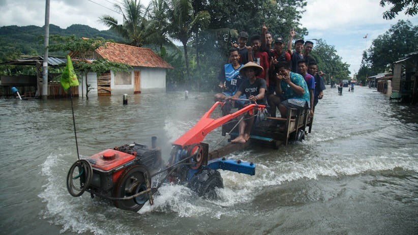 Banjir di Bantul, Jalur Wisata Parangtritis Tertutup - Bagian 1