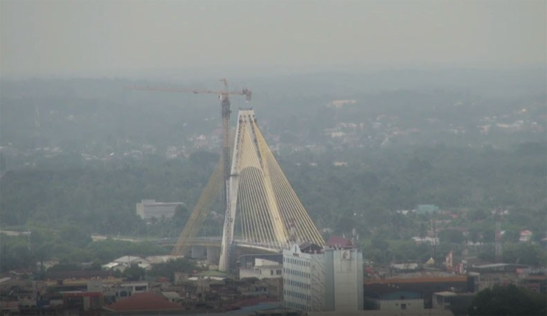 Kabut Asap Landa 11 Daerah di Riau, BMKG Catat Ada 165 Hot Spot