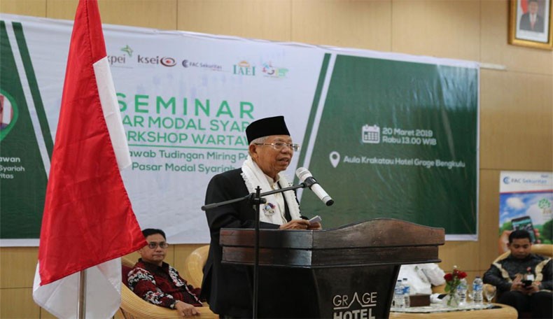 Sikapi Survei Media Cetak Nasional, Ma'ruf Amin: Ambil Tengahnya Saja