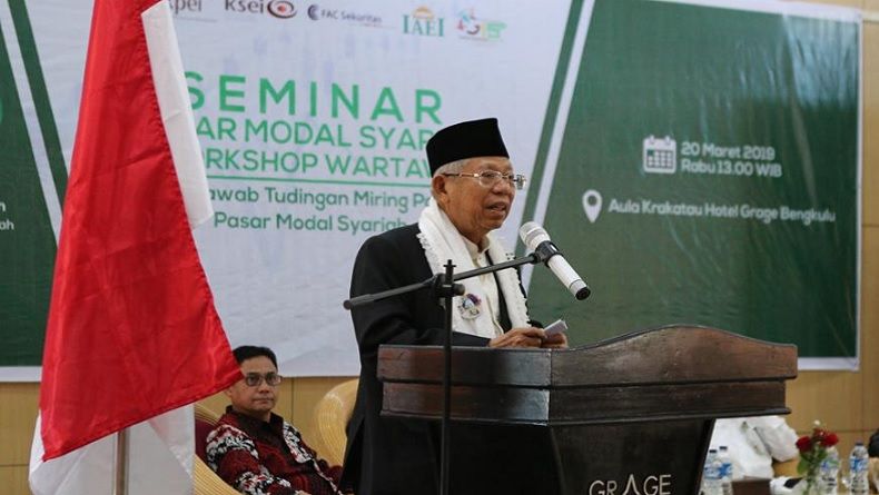 Beri Tausiah Kebangsaan, Ma'ruf Amin Ajak Masyarakat Perangi Hoaks