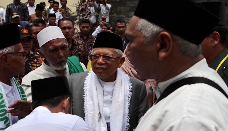 Warga NU Purworejo Dukung Ma'ruf Amin, Targetkan Raih 80 Persen Suara