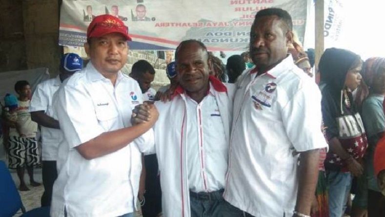 Kampanye di Lanny Jaya, Perindo Target Raih Kursi Pimpinan DPRD