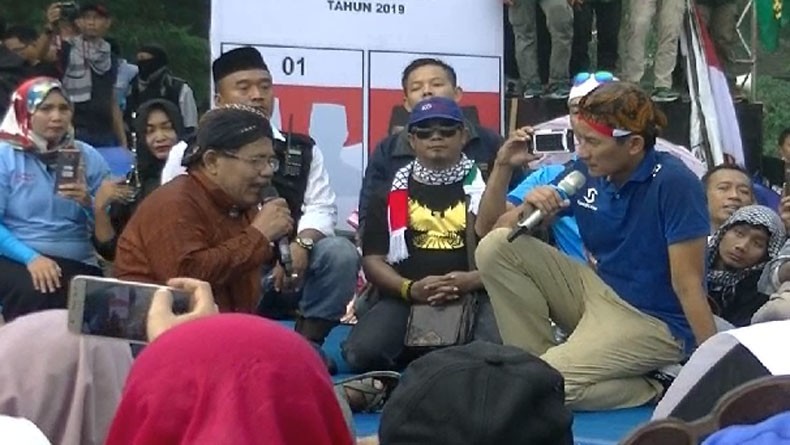 Kampanye di Gunungkidul, Sandi Yakin Target 65 Persen Suara Tercapai