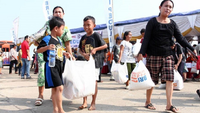  Bantuan Sembako Bagi Pasien Covid-19 di Gunungkidul Tinggal 300 Paket