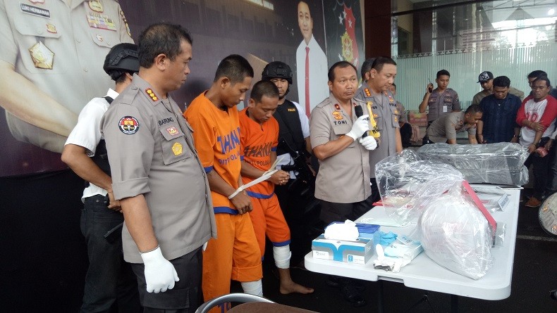 Mutilasi Pria dalam Koper Gara-gara Rp100.000, Begini Kronologinya