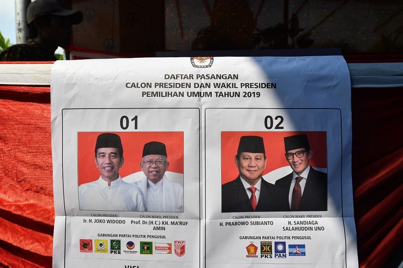 Di TPS Ponpes Lirboyo, Prabowo-Sandi Hanya Dapat 1 Suara