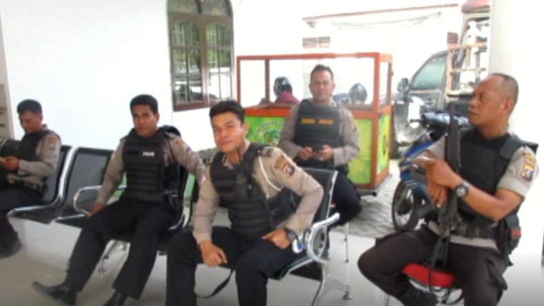 Polisi di Tator Meninggal Kecelakaan Usai Amankan Penghitungan Suara