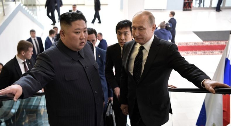  Presiden Rusia dan Korea Utara Saling Berkirim Surat, Ada Apa? 