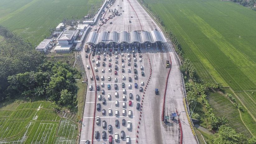 Puncak Arus Mudik, Pemerintah Akan Terapkan One Way di Tol Jakarta-Brebes