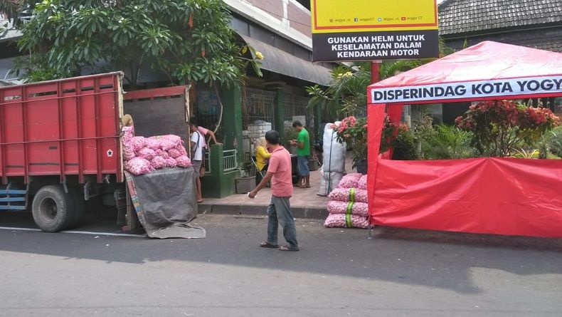 Disperindag Operasi Pasar, Harga Bawang Putih di Yogyakarta Masih Tinggi